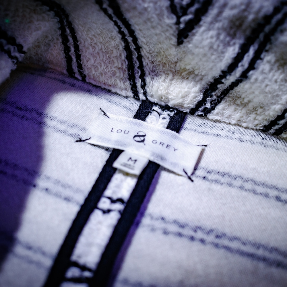 Lou & Grey Striped Blazer